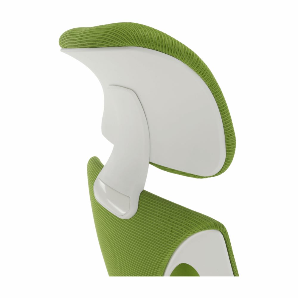 Kancelářské křeslo, zelená / bílá, TAXIS