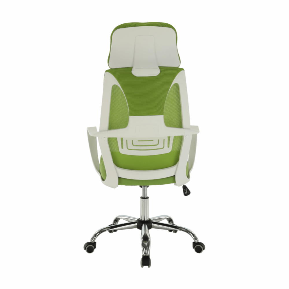 Kancelářské křeslo, zelená / bílá, TAXIS