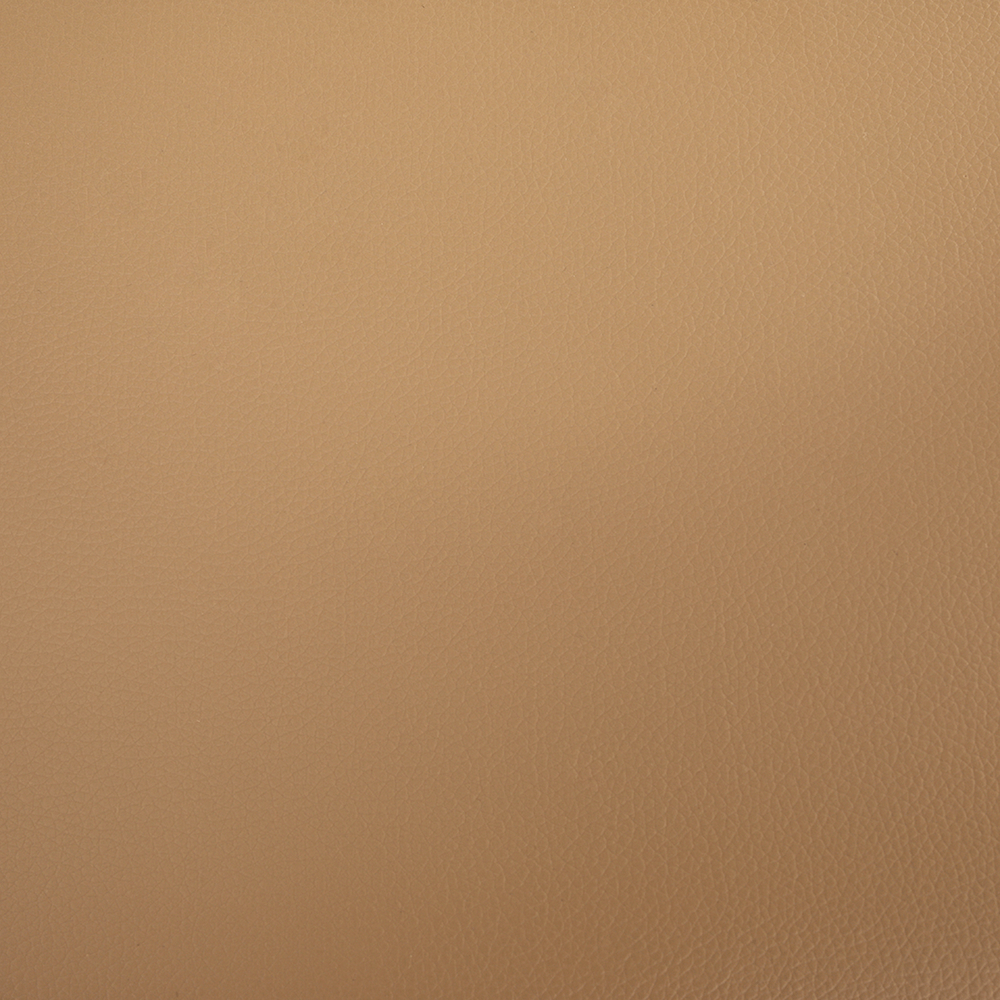 Zasedací stolička, hnědá ekokůže, DERYA