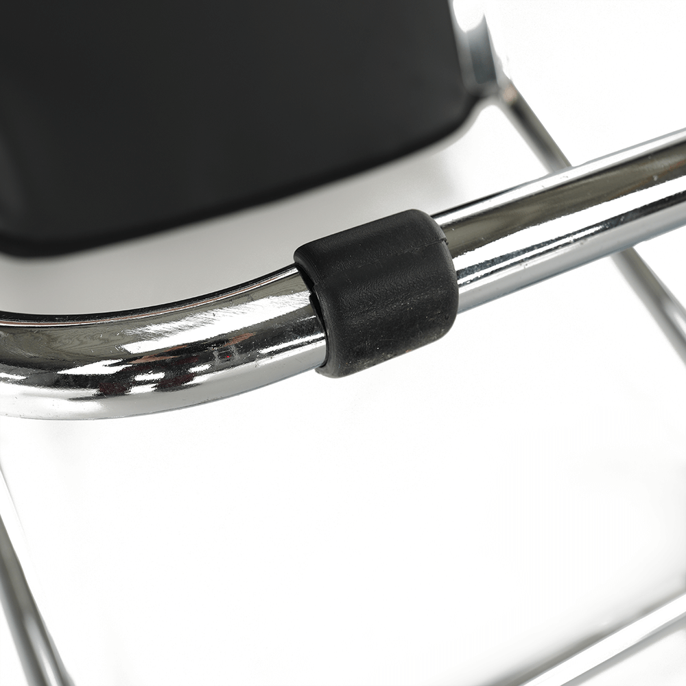 Židle s deskou na psaní, černá/přírodní, SONER