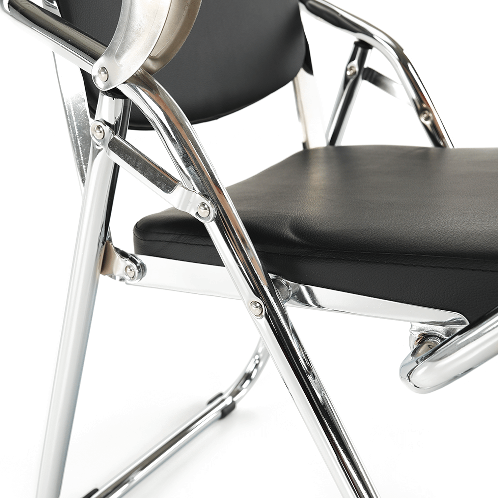 Židle s deskou na psaní, černá/přírodní, SONER