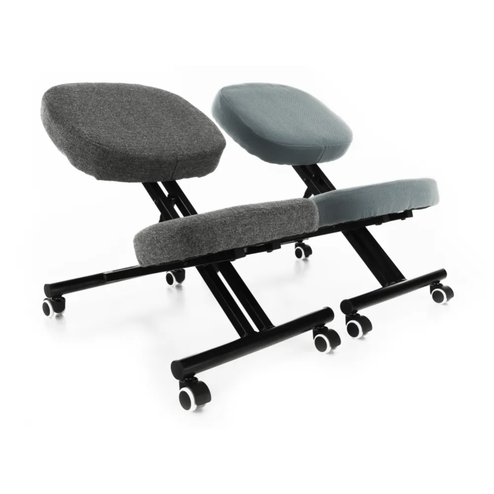 Ergonomická klekačka, světle/černá, KILIAN