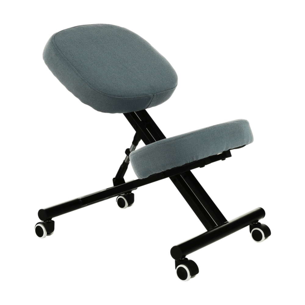 Ergonomická klekačka, světle/černá, KILIAN