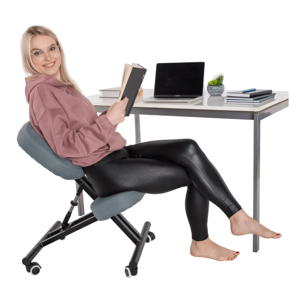 Ergonomická klekačka, světle/černá, KILIAN
