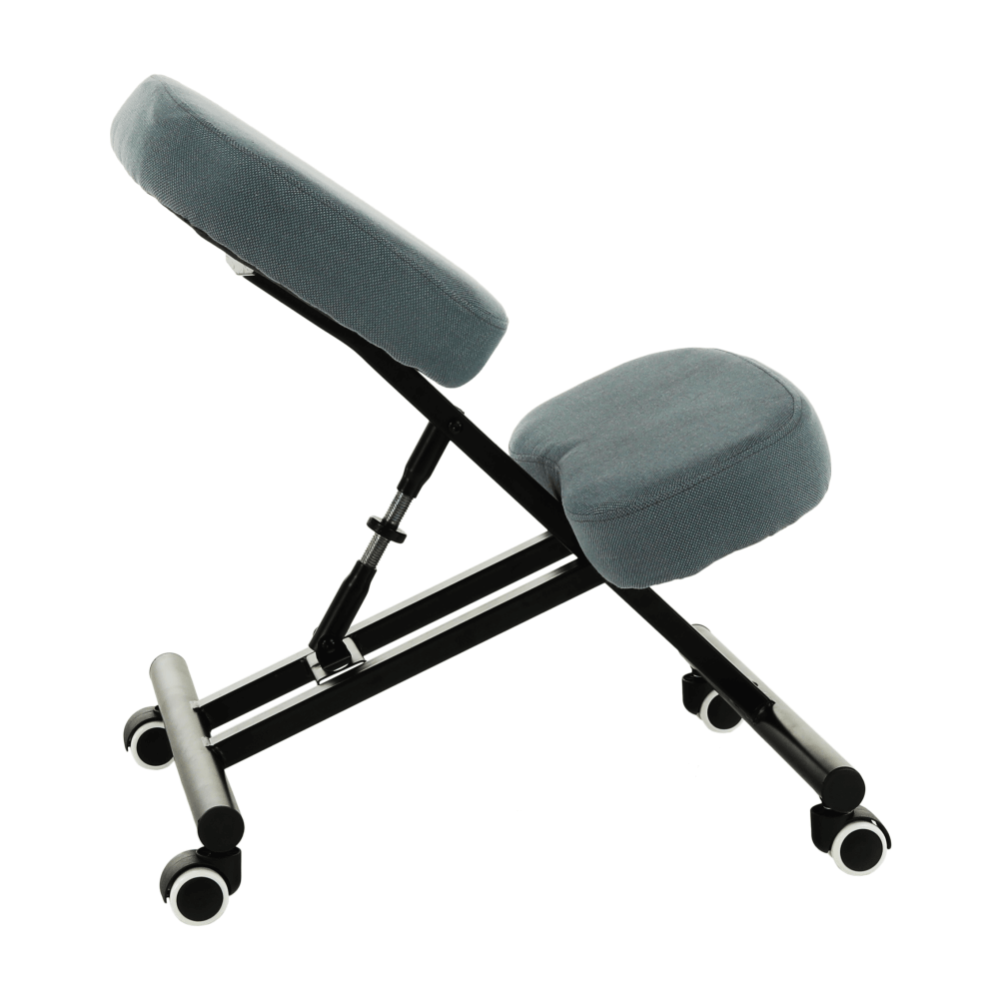 Ergonomická klekačka, světle/černá, KILIAN