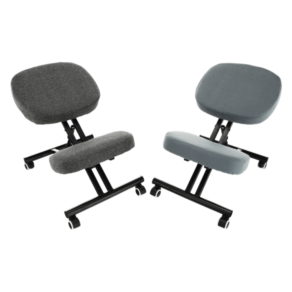 Ergonomická klekačka, světle/černá, KILIAN