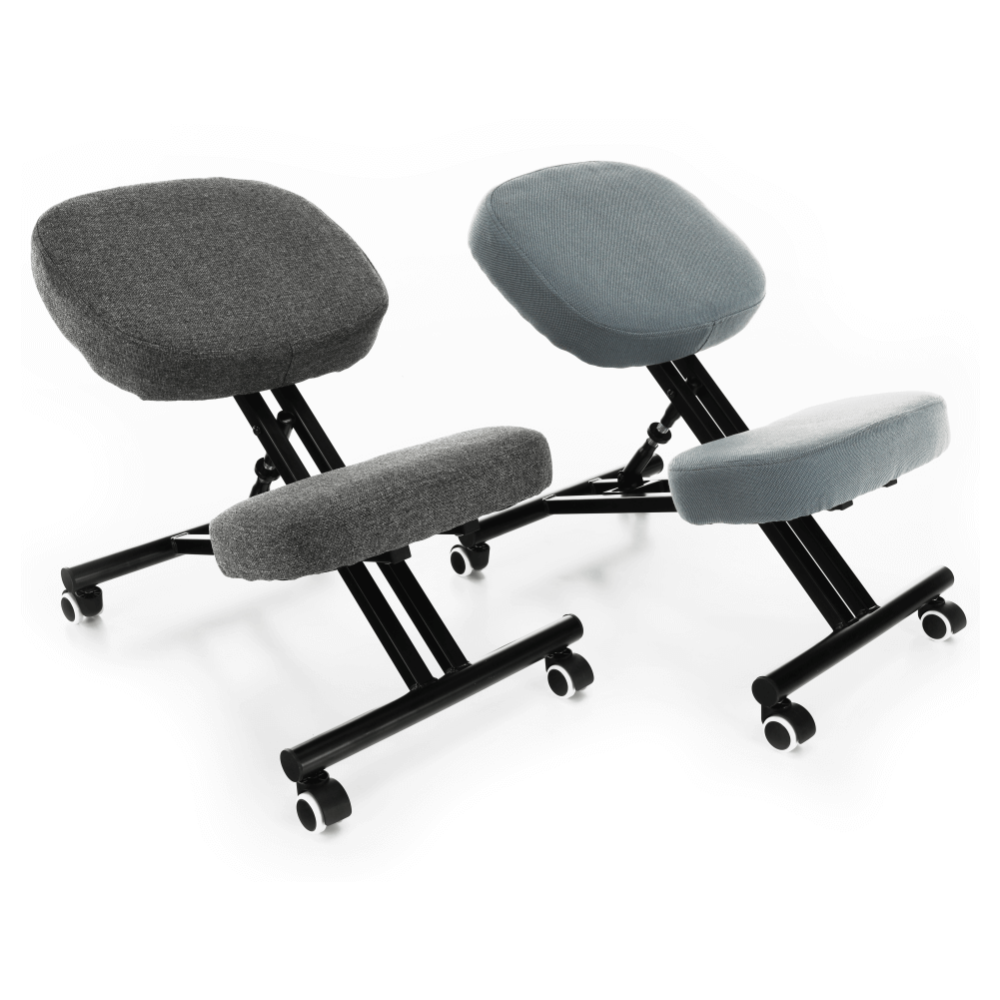 Ergonomická klekačka, světle/černá, KILIAN