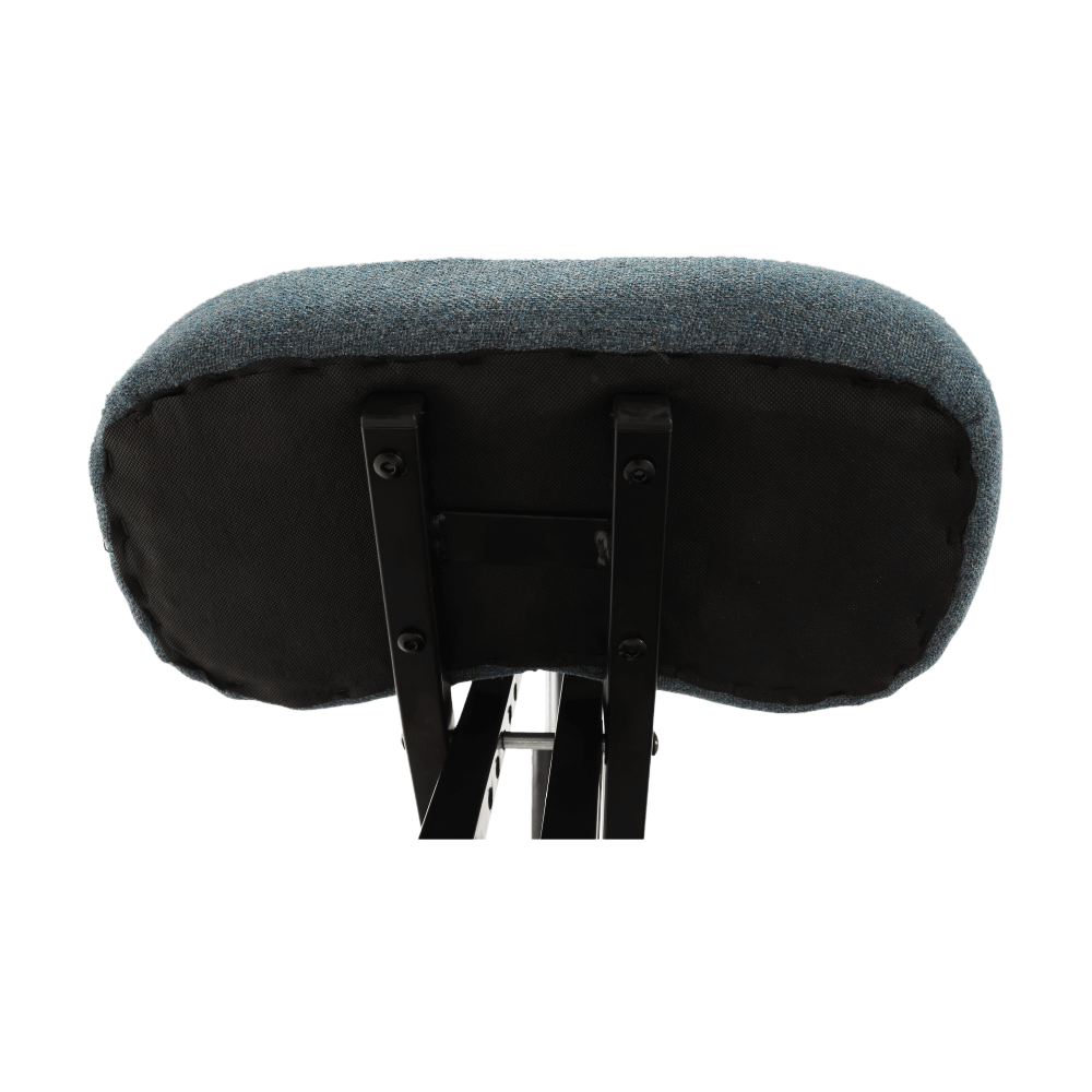 Ergonomická klekačka, šedá/černá, RUFUS
