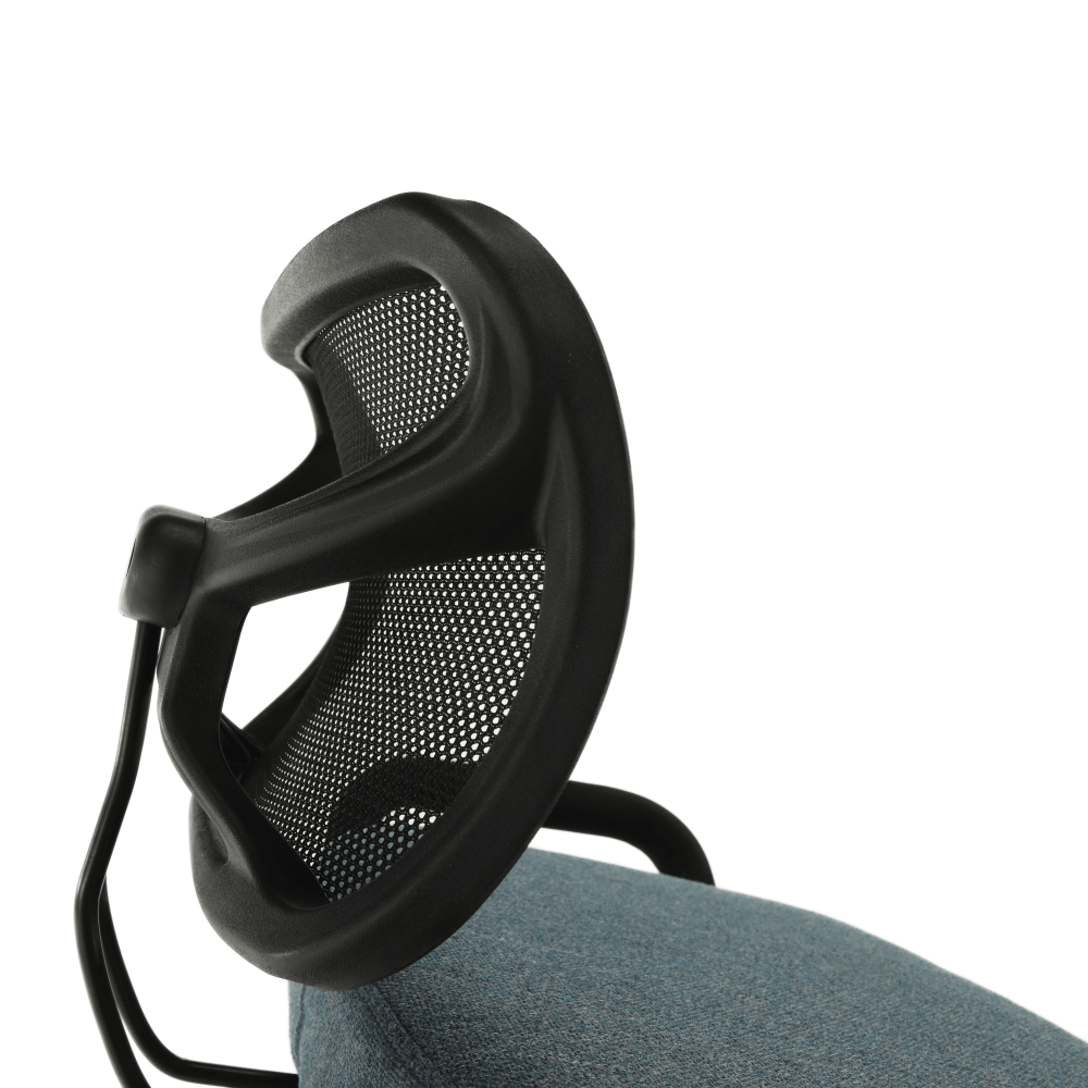 Ergonomická klekačka, šedá/černá, RUFUS