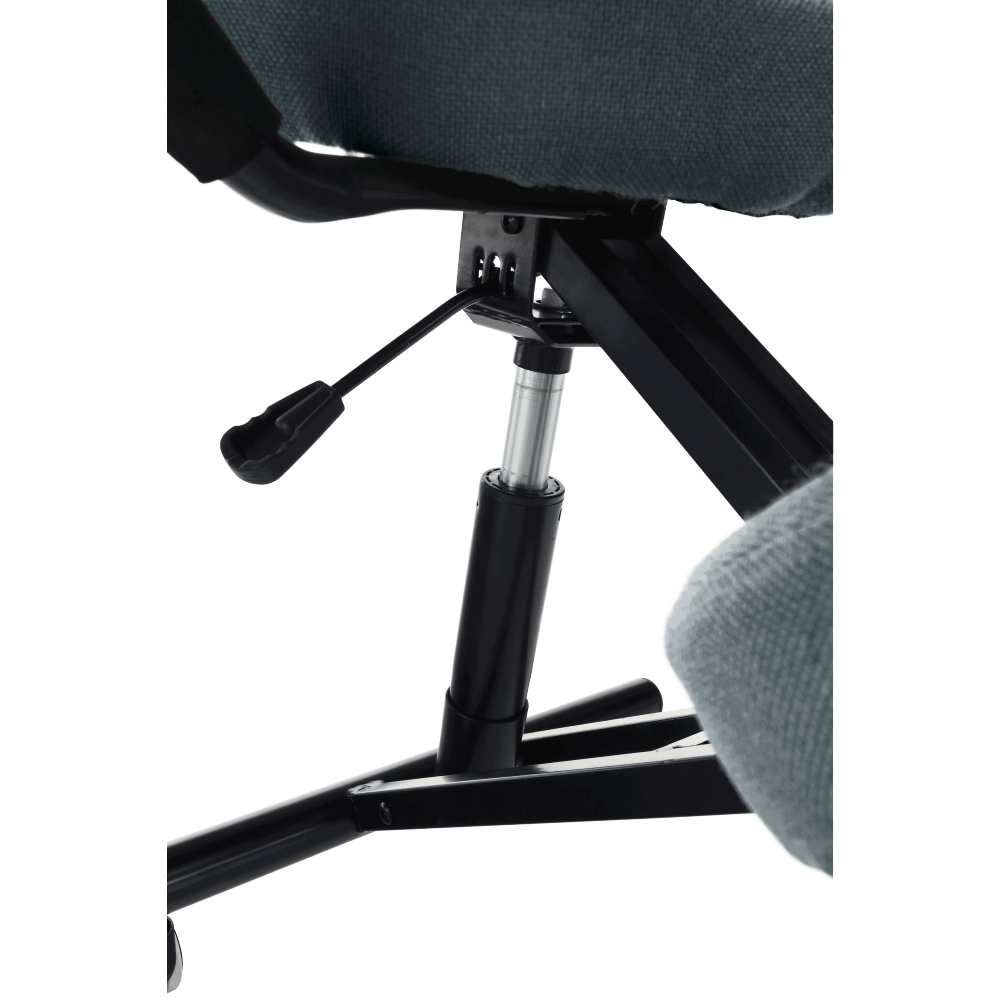 Ergonomická klekačka, šedá/černá, RUFUS