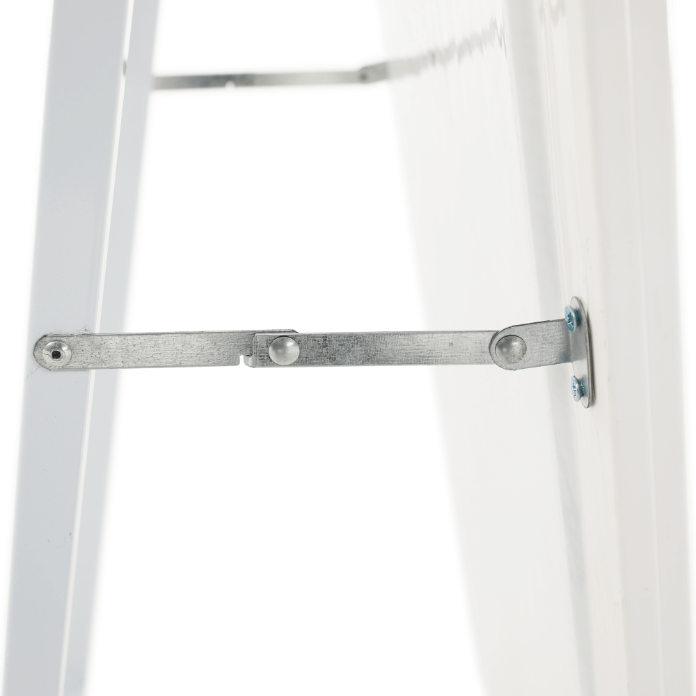 Stojanové zrcadlo, bílá, LAVAL