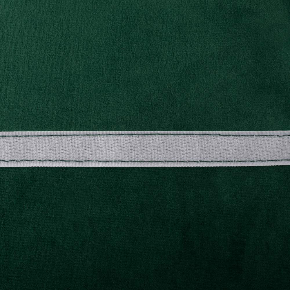 Designové křeslo, smaragdová Velvet látka, ZIRKON