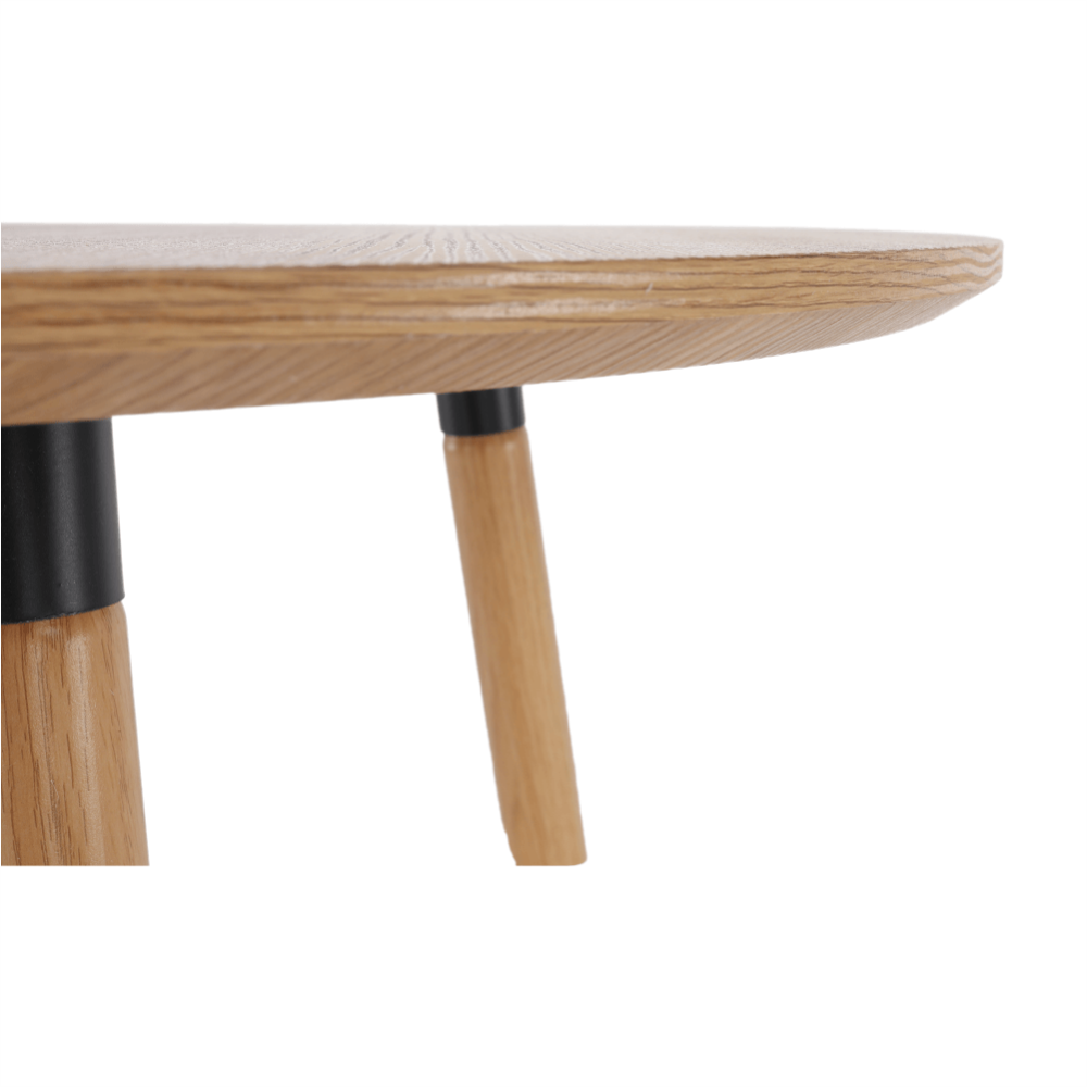 Barový stůl, dub, průměr 60 cm, IMAM