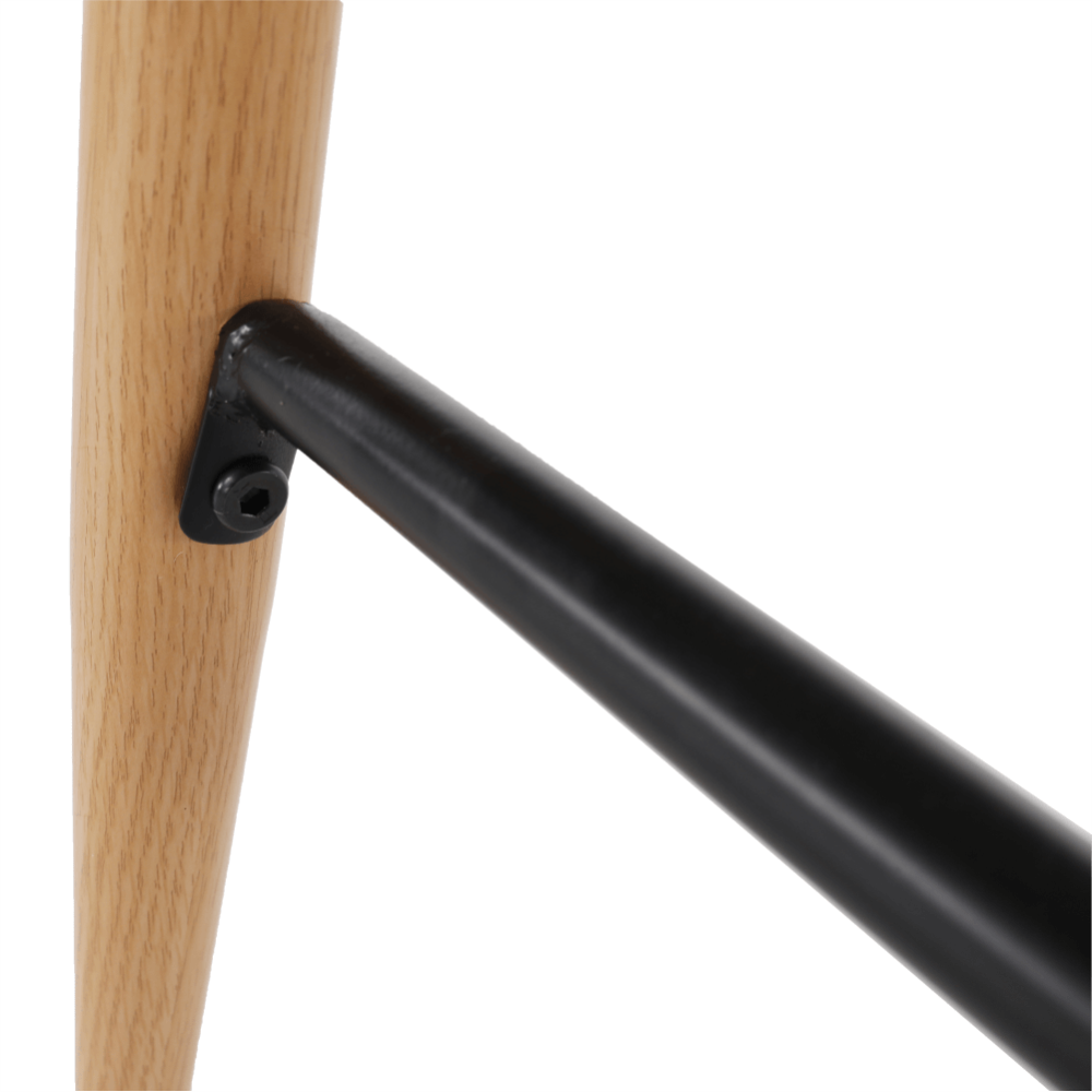 Barový stůl, dub, průměr 60 cm, IMAM