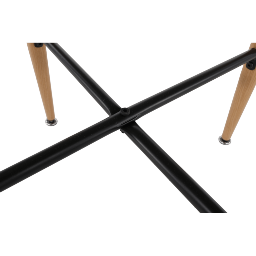 Barový stůl, dub, průměr 60 cm, IMAM