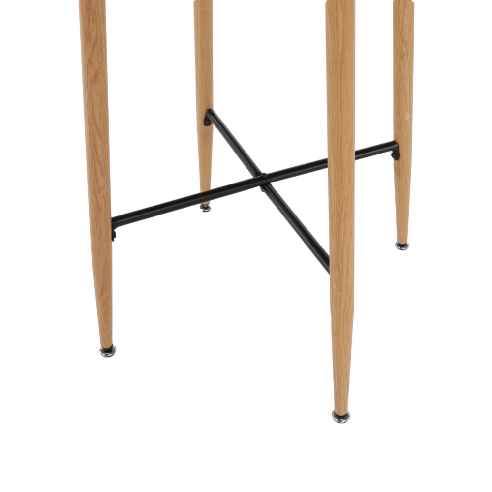 Barový stůl, dub, průměr 60 cm, IMAM