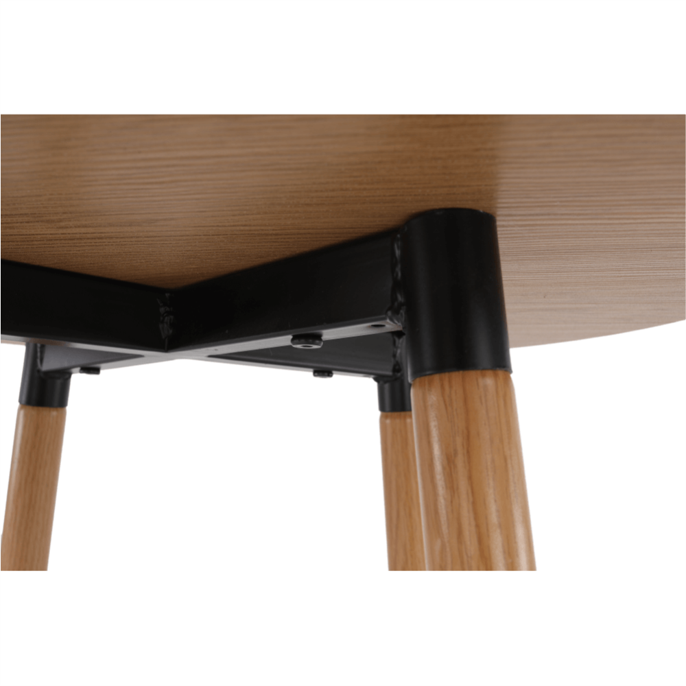 Barový stůl, dub, průměr 60 cm, IMAM