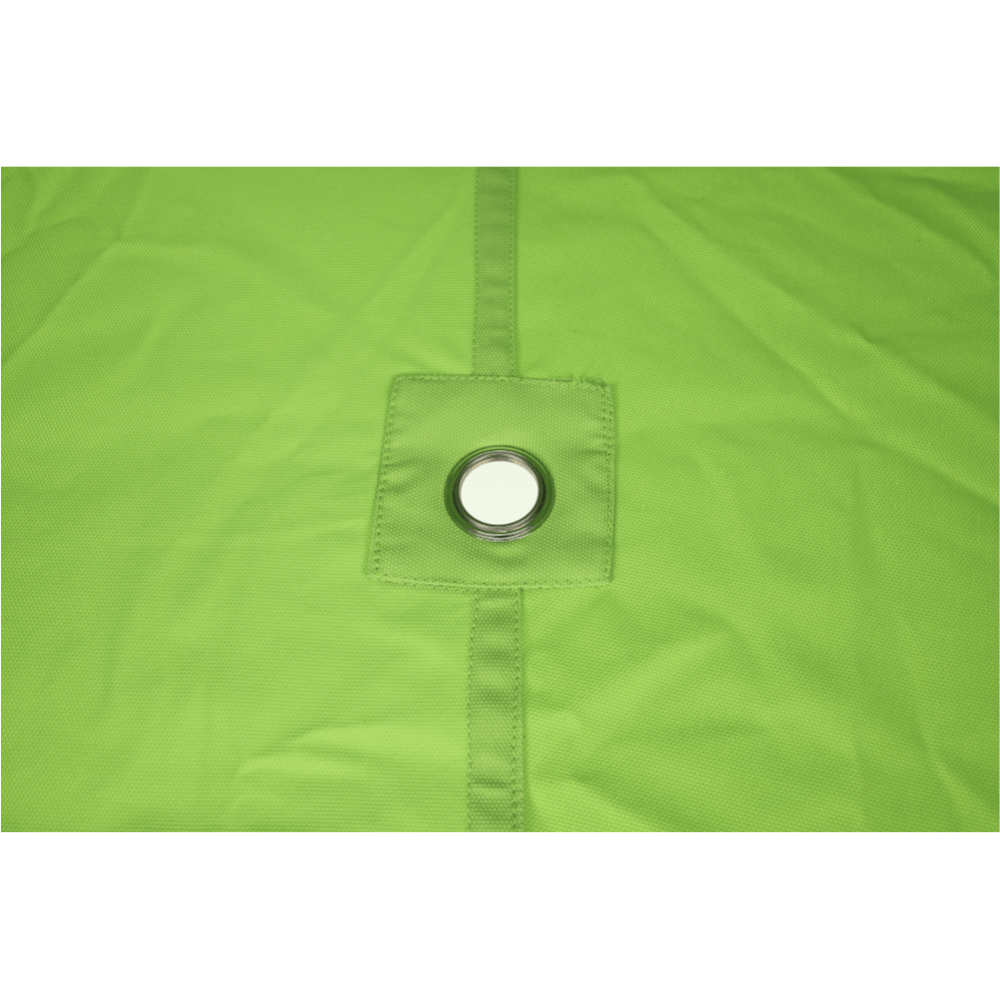 Závěsné houpací křeslo, zelená, KLORIN NEW KLASIK CACOON HAMMOCK