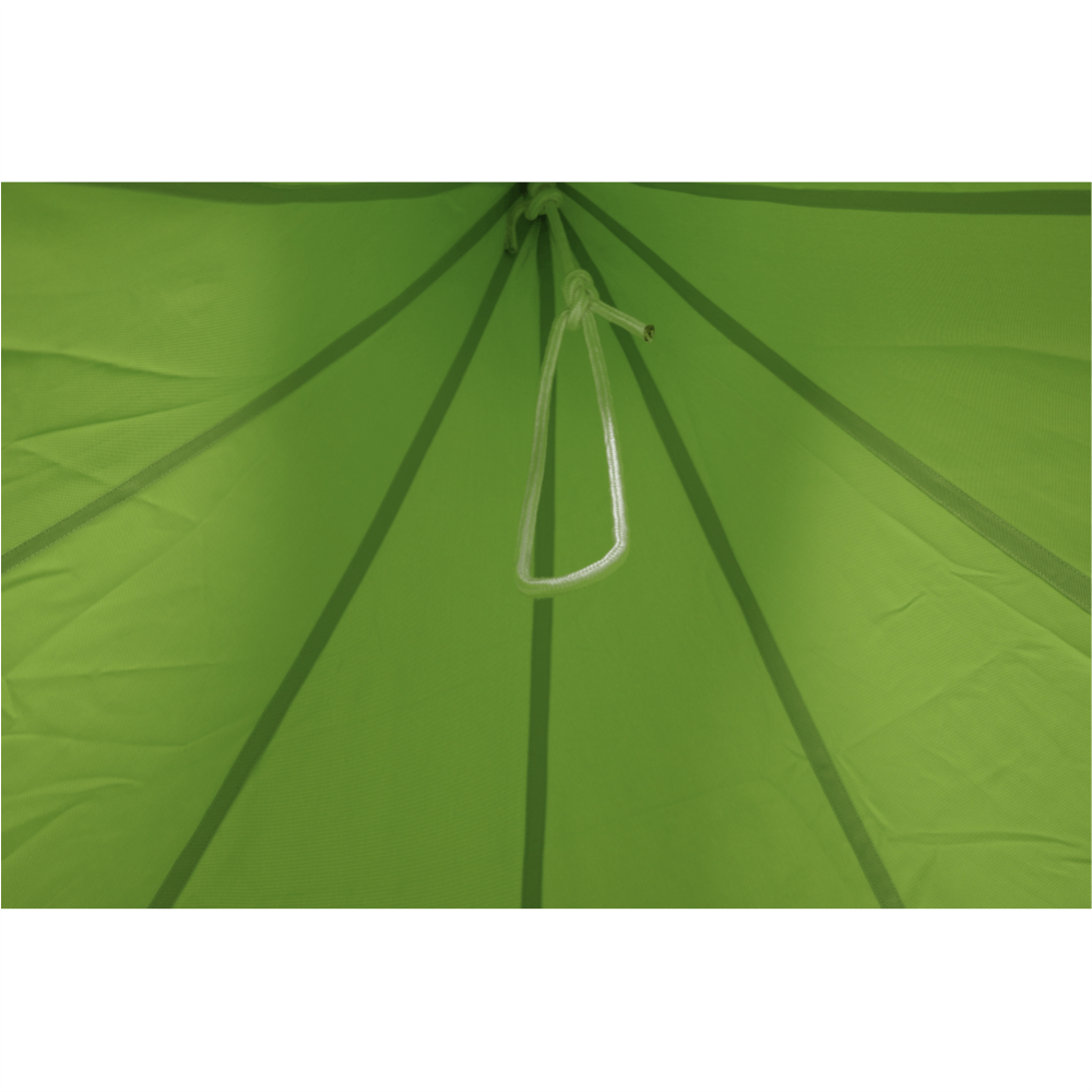 Závěsné houpací křeslo, zelená, KLORIN NEW KLASIK CACOON HAMMOCK