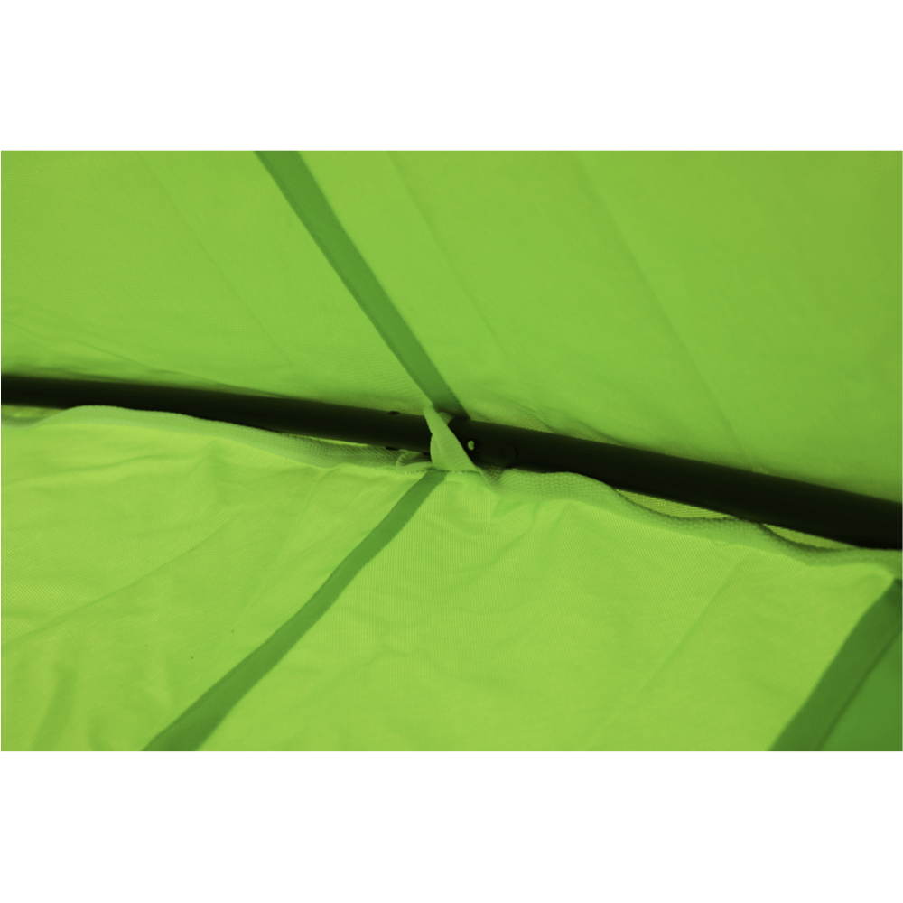 Závěsné houpací křeslo, zelená, KLORIN NEW KLASIK CACOON HAMMOCK