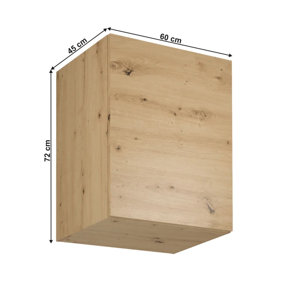 Horní skříňka, dub artisan, univerzální, LANGEN G60G