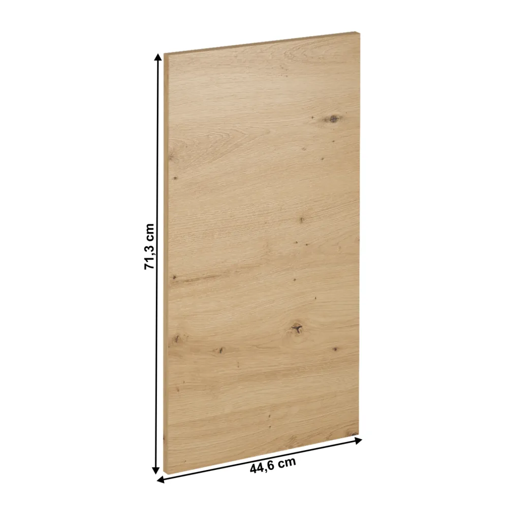 Dvířka na myčku, dub artisan, 44,6x71,3, LANGEN