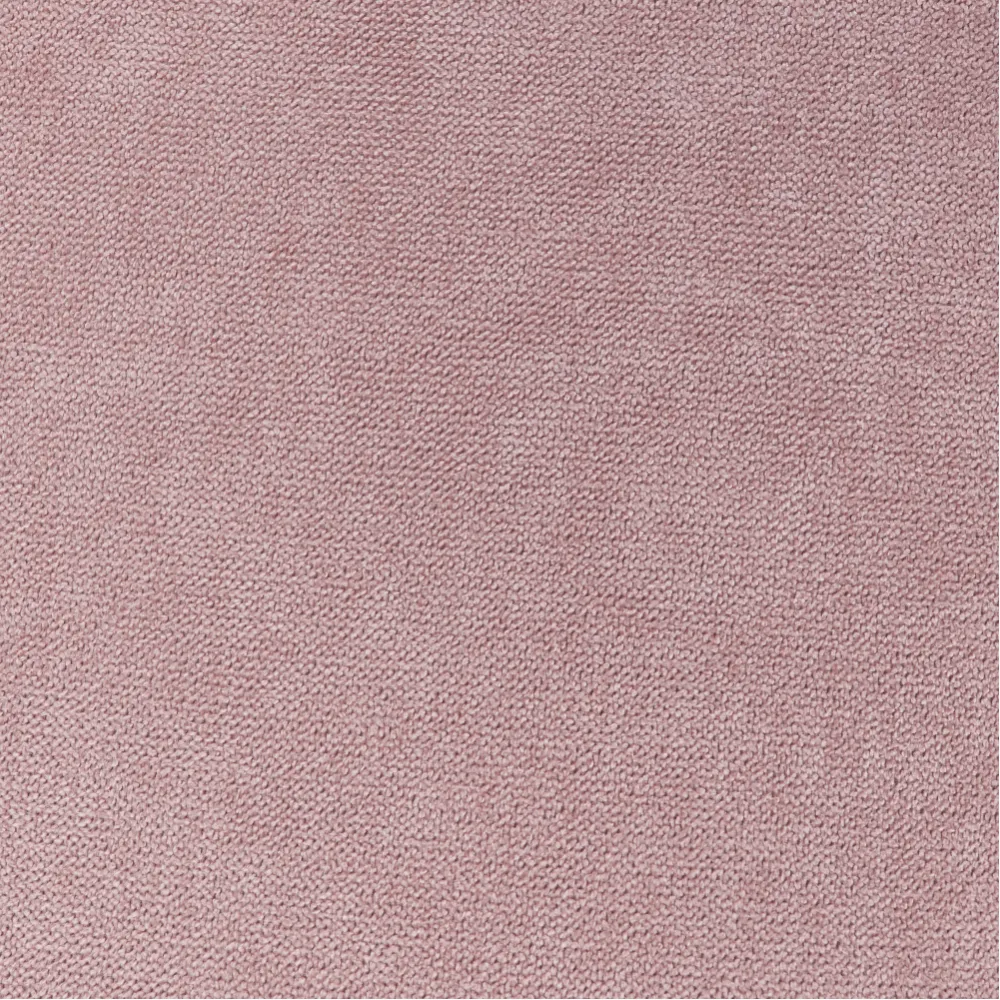 Klubové křeslo s taburetem, pudrová růžová, ROSE