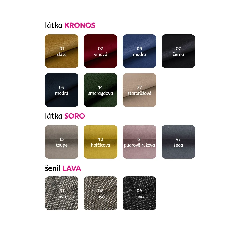 Klubové křeslo s taburetem, mentolová, ROSE