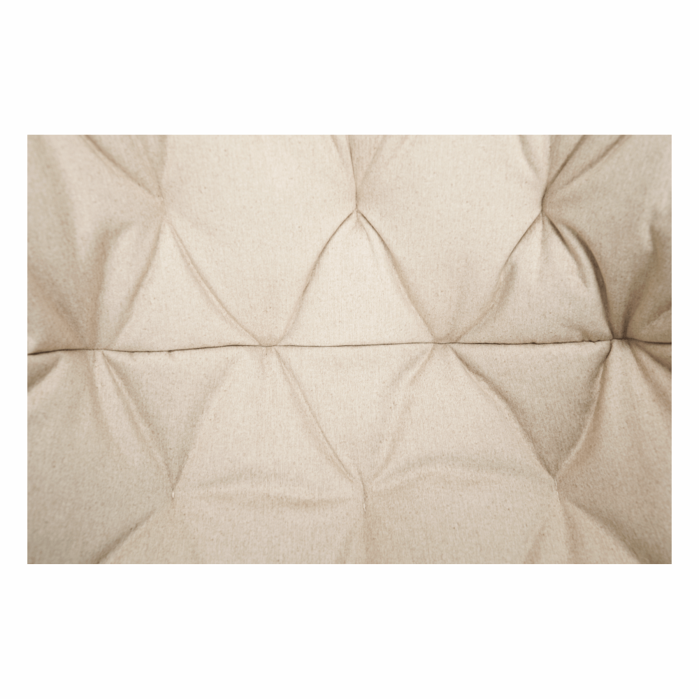 Designové křeslo, béžová Velvet látka, FEDRIS