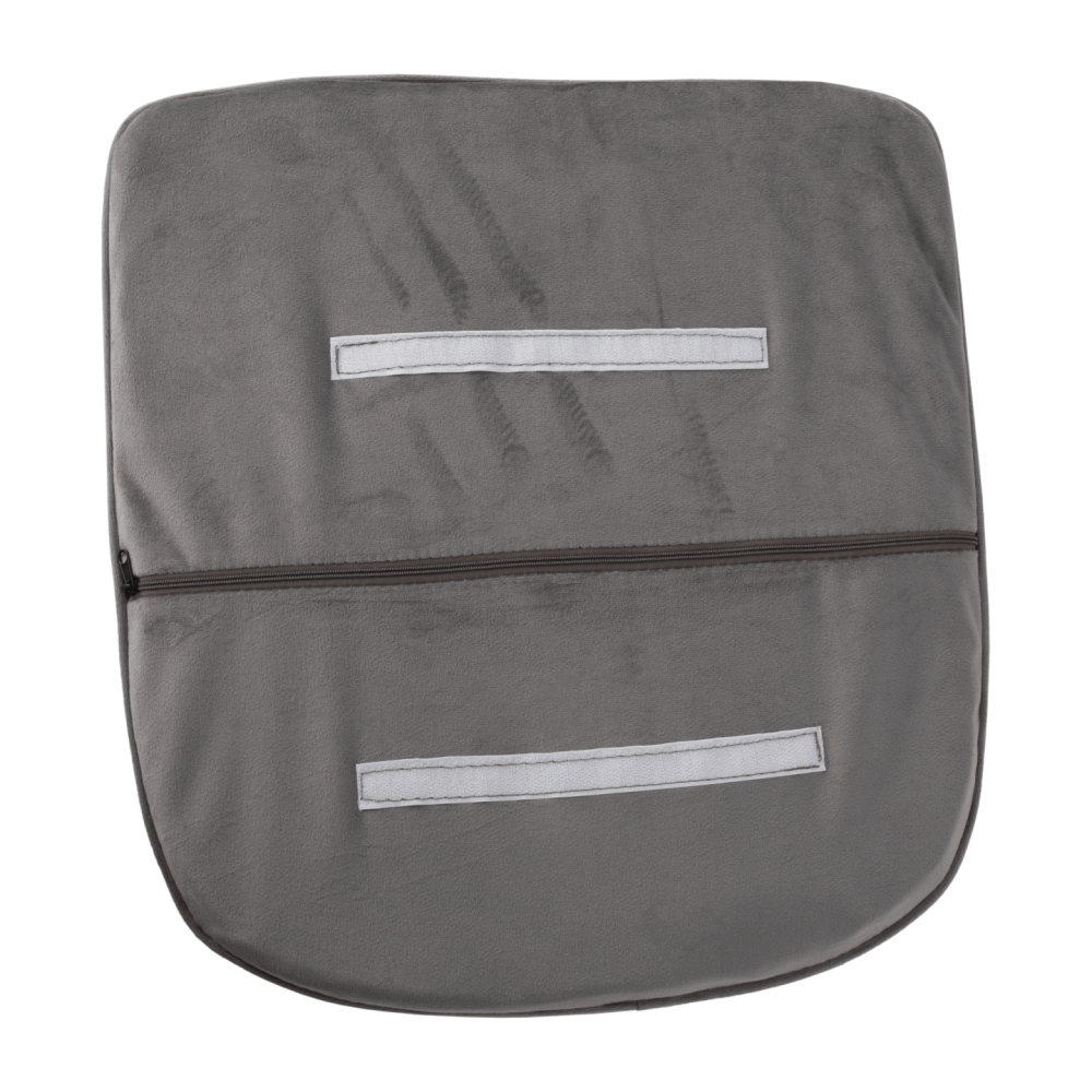 Designové křeslo, šedá Velvet látka, ZIRKON