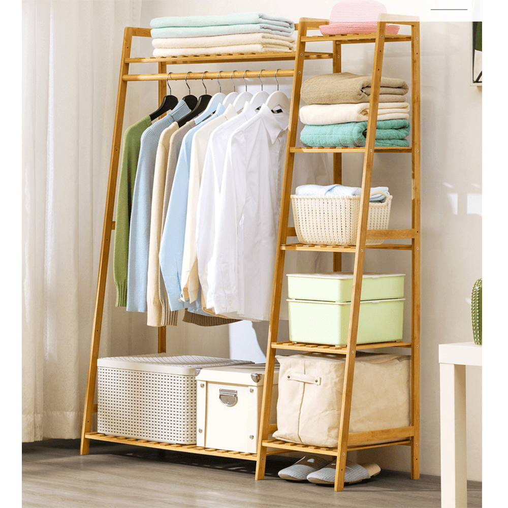 Šatní organizér, přírodní, VINET