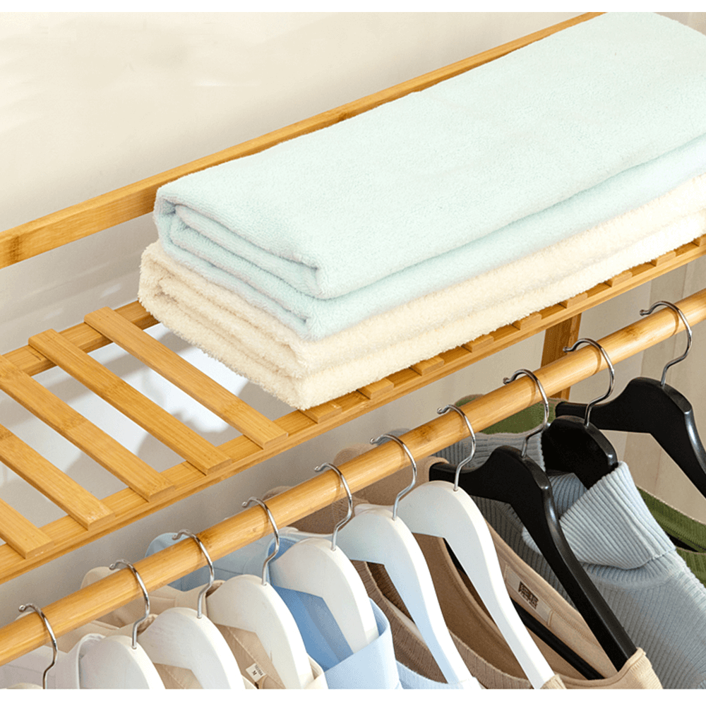 Šatní organizér, přírodní, VINET