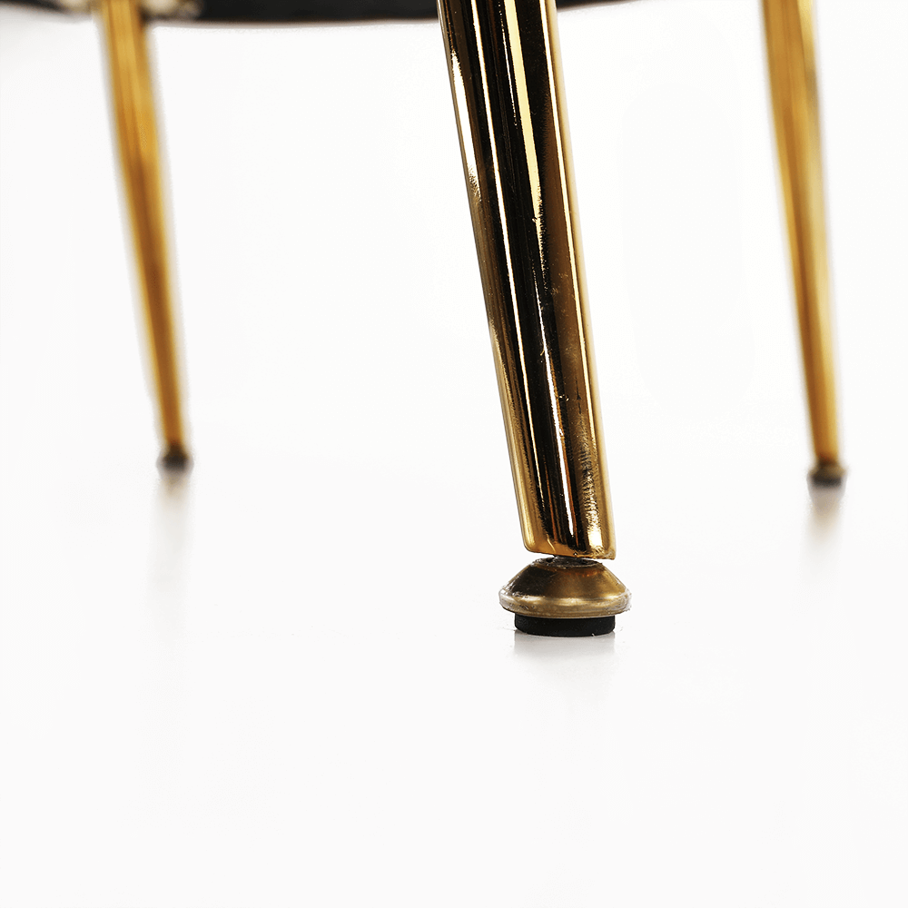 Křeslo ve stylu Art-deco, růžová Velvet látka / gold chrom-zlatý, NOBLIN