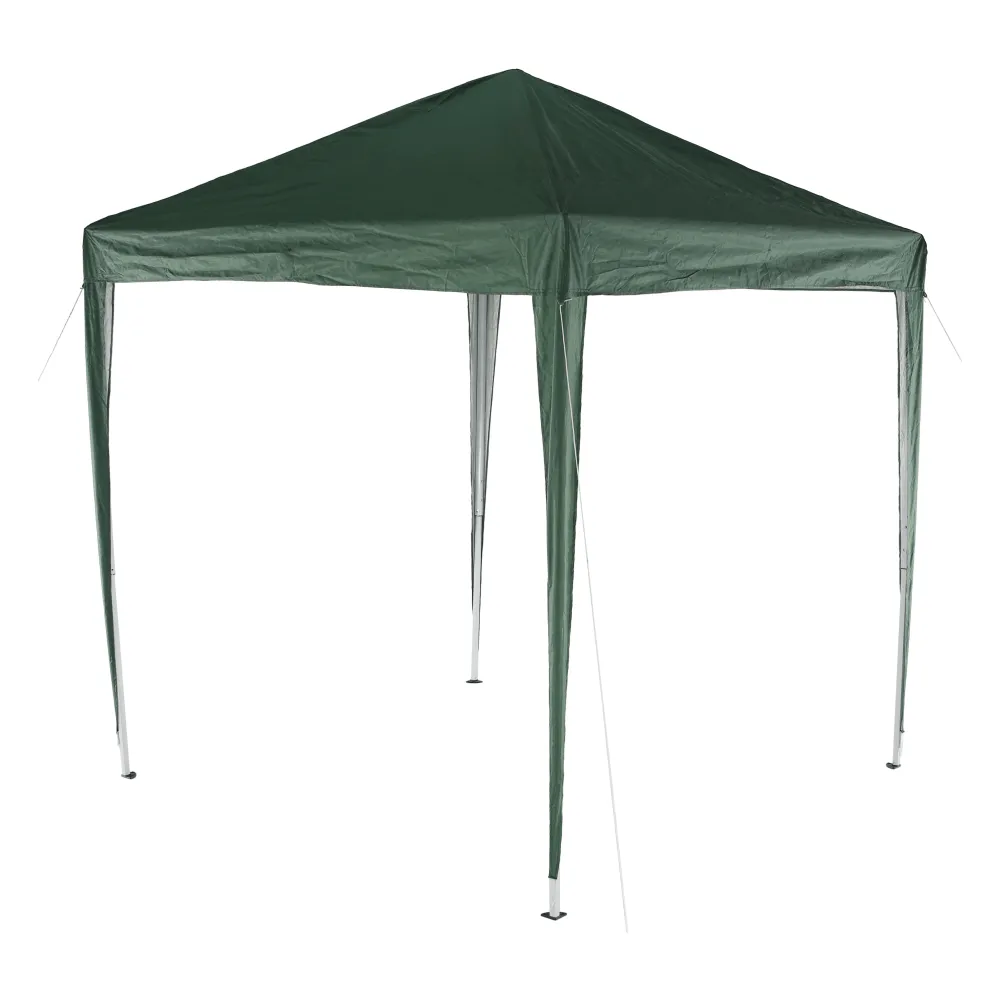 Rýchlorozkladací nůžkový altán 2x2m, zelená TREKAN TYP 1