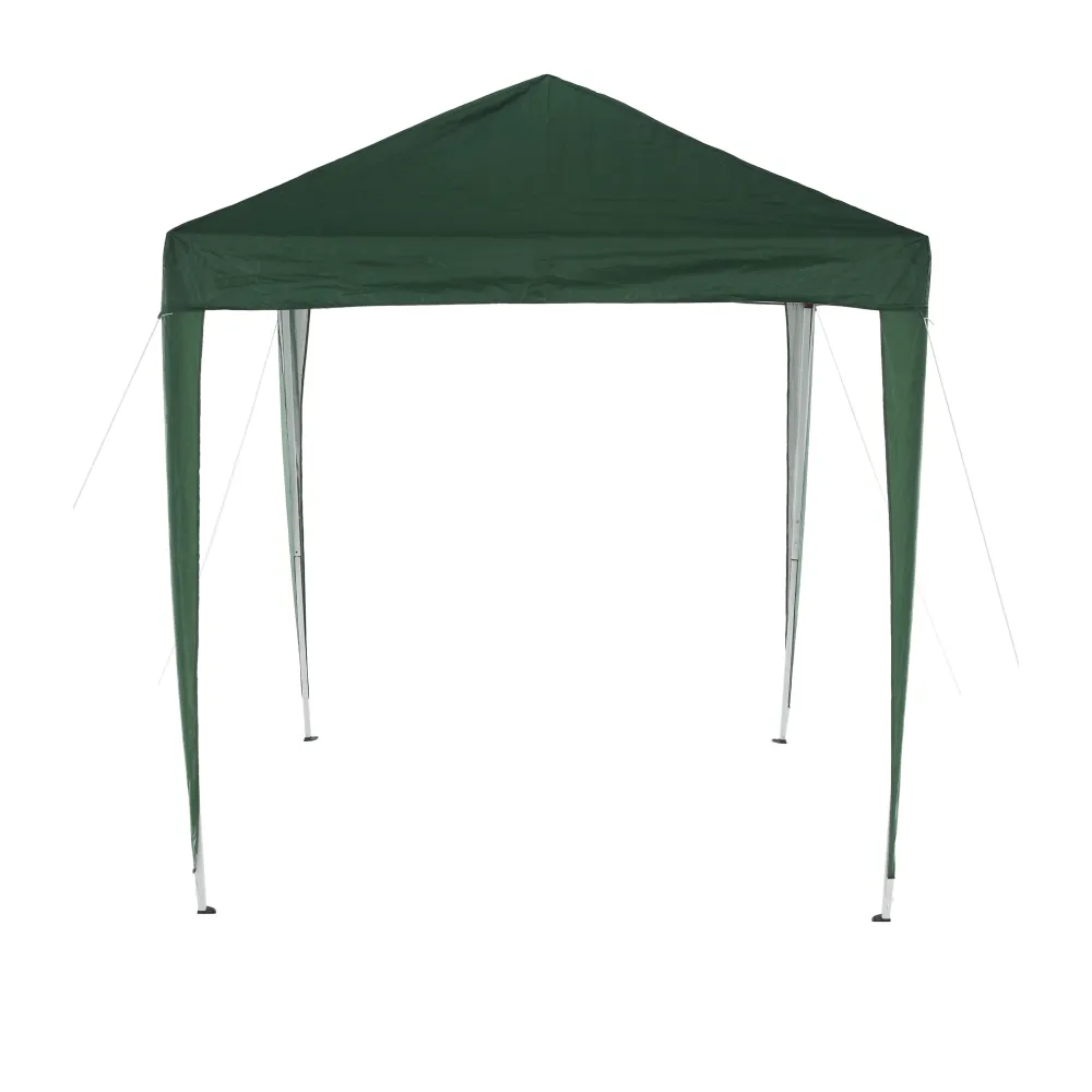 Rýchlorozkladací nůžkový altán 2x2m, zelená TREKAN TYP 1