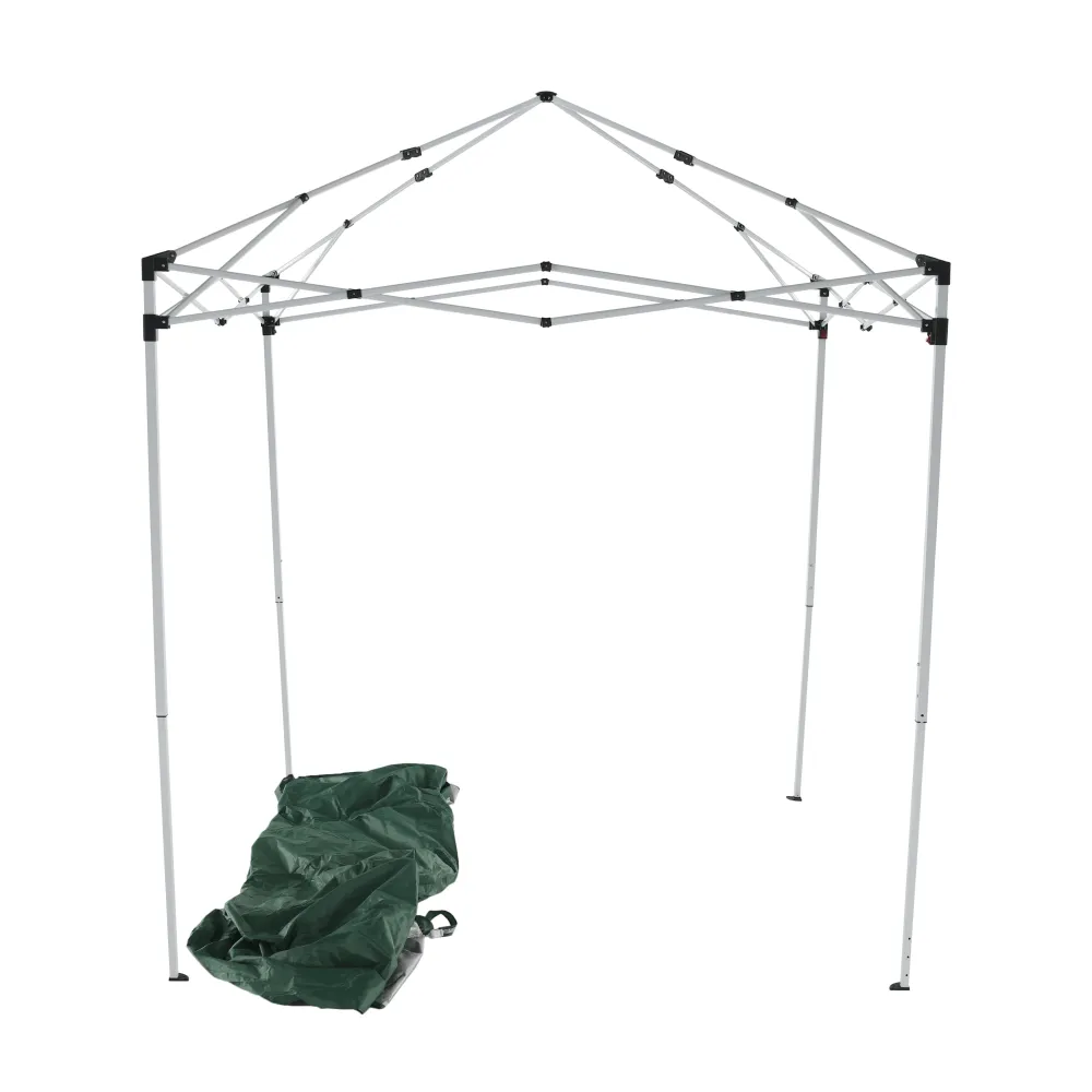 Rýchlorozkladací nůžkový altán 2x2m, zelená TREKAN TYP 1