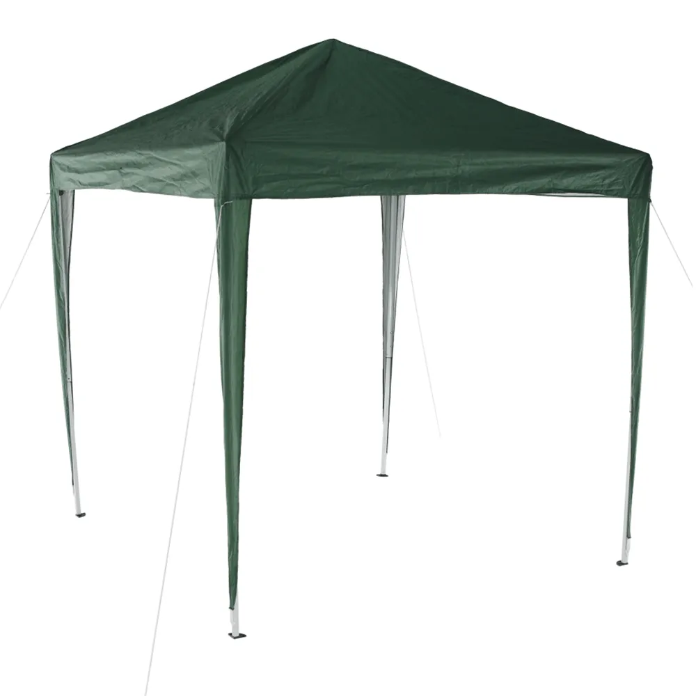 Rýchlorozkladací nůžkový altán 2x2m, zelená TREKAN TYP 1