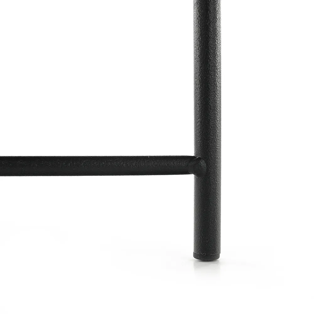 Příruční stolek s odnímatelnou tácem, černá, RENDER