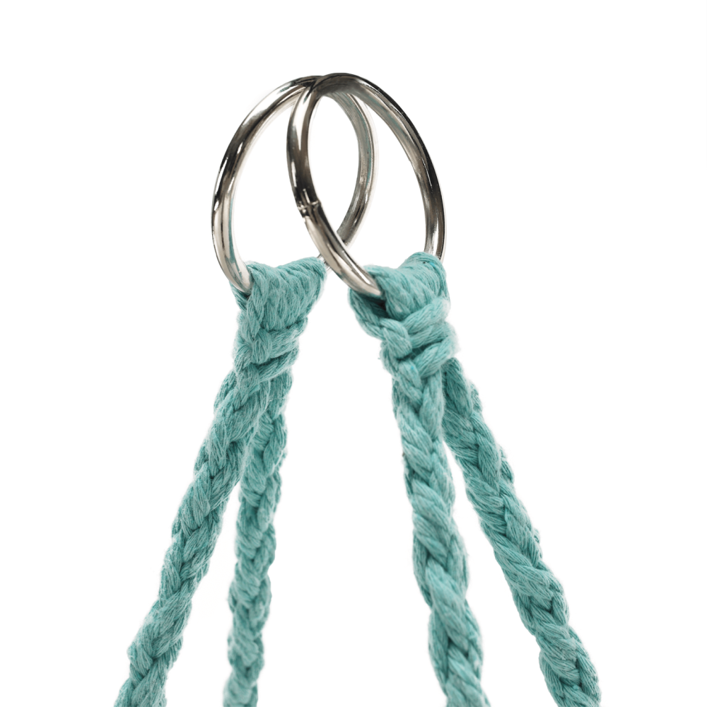 Závěsné křeslo, mentolová, AMADO 2 NEW