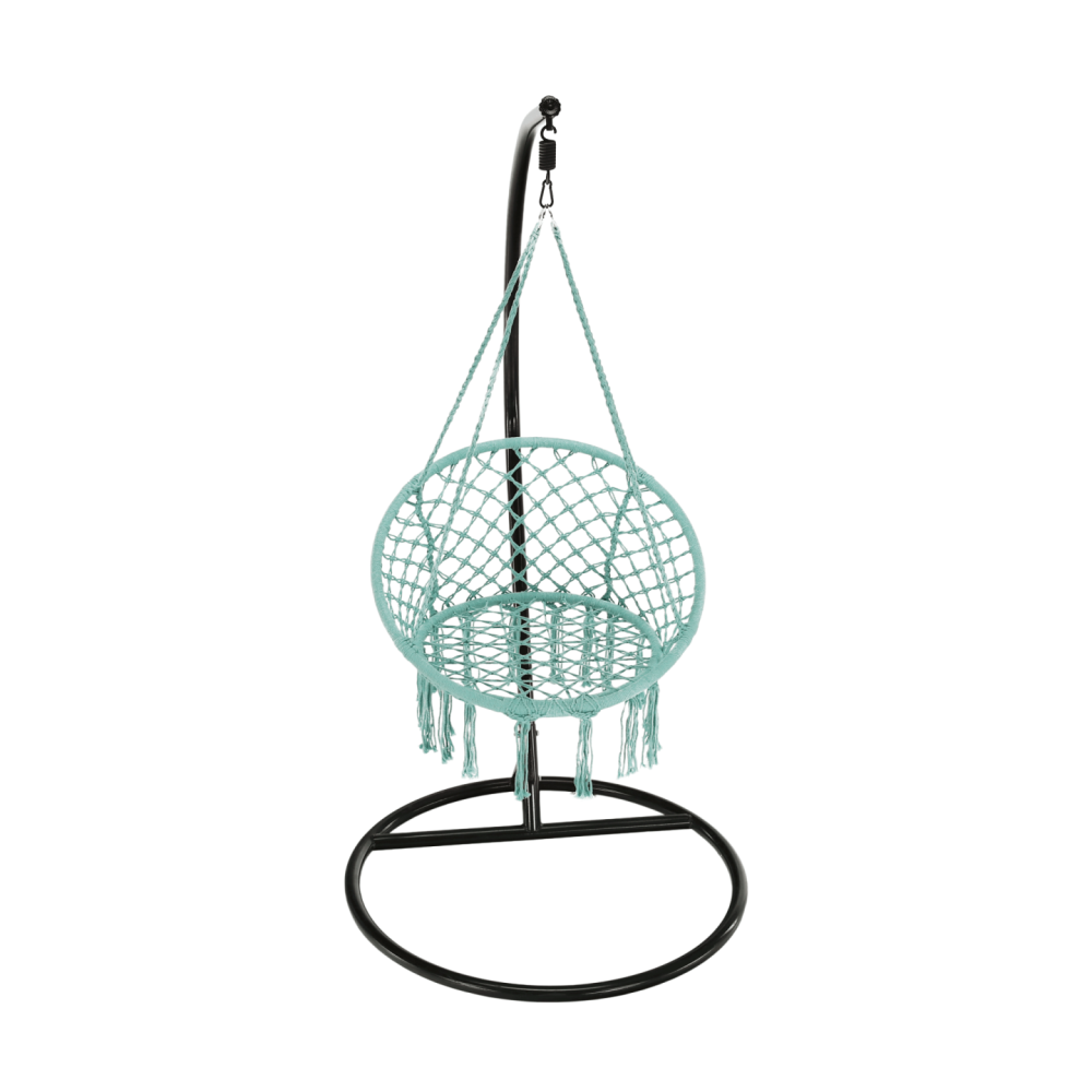 Závěsné křeslo, mentolová, AMADO 2 NEW