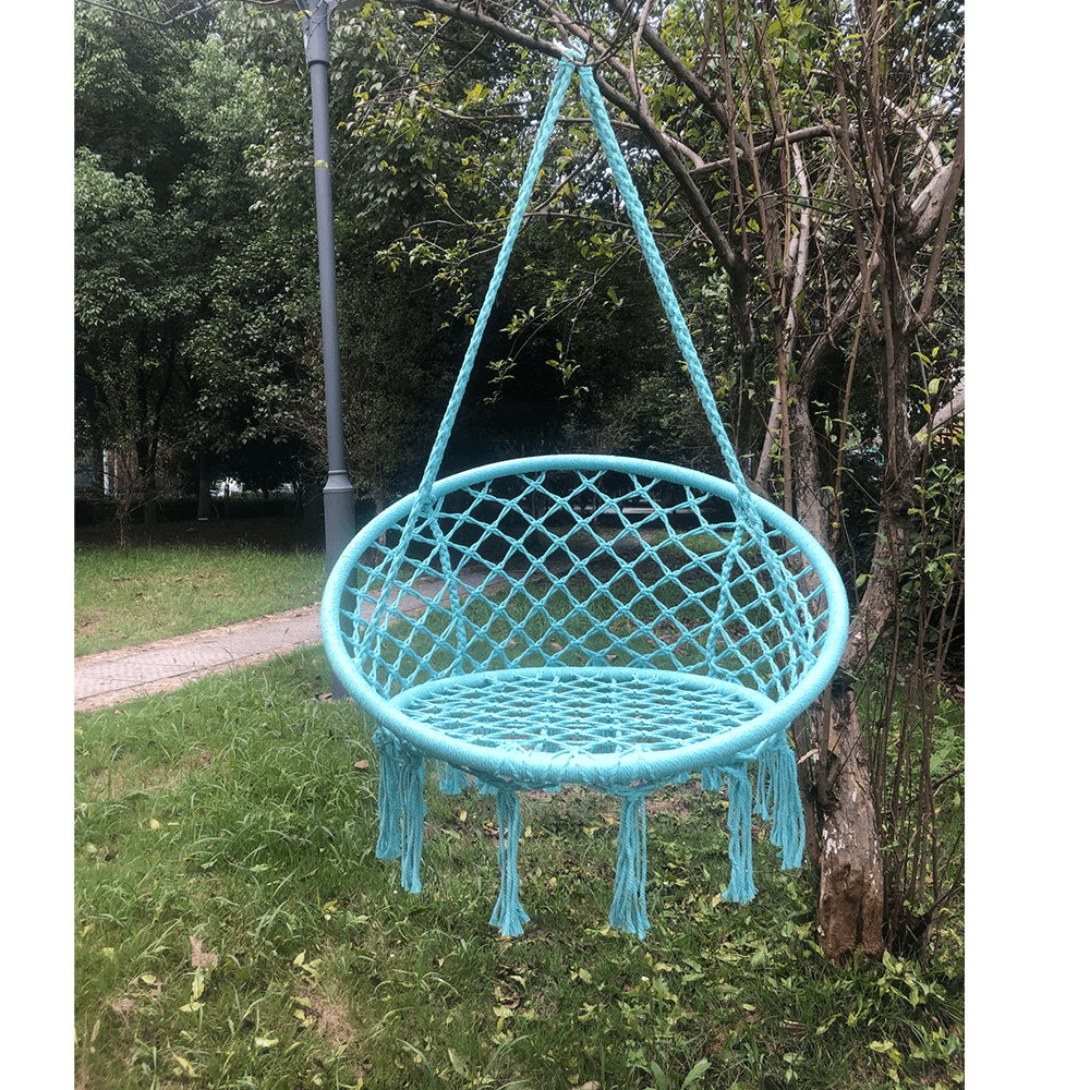 Závěsné křeslo, mentolová, AMADO 2 NEW