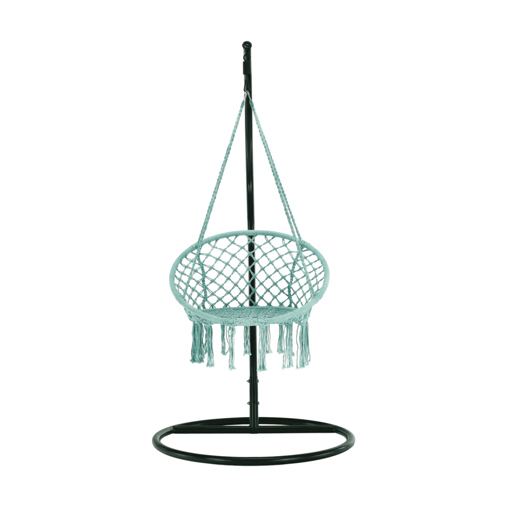 Závěsné křeslo, mentolová, AMADO 2 NEW