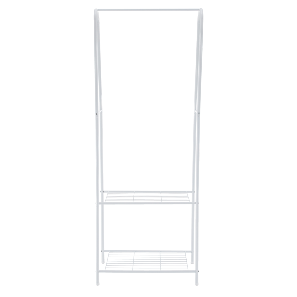 Věšák, bílá, BELINDA