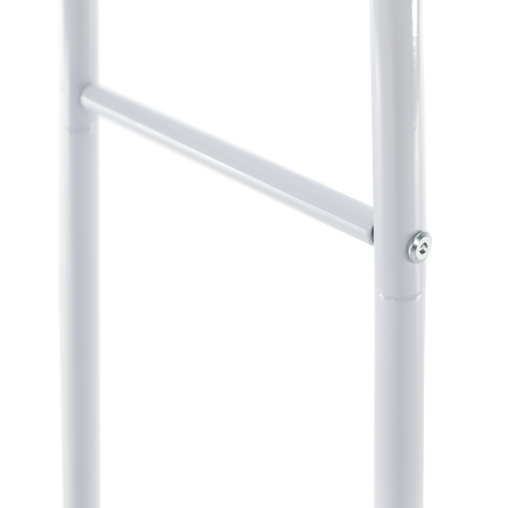 Věšák, bílá, BELINDA