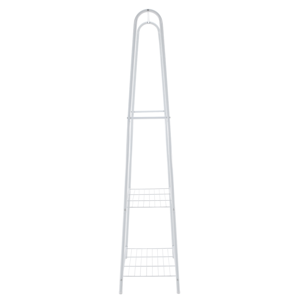 Věšák, bílá, BELINDA