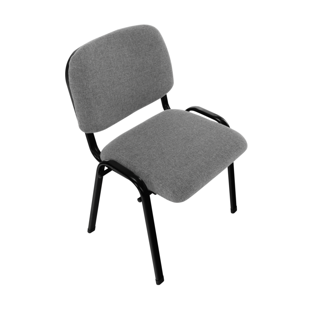 Kancelářská židle, šedá, ISO ECO