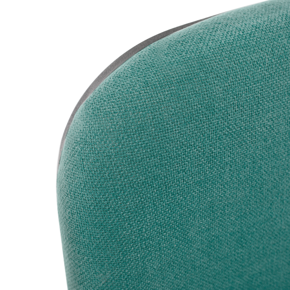 Kancelářská židle, zelená, ISO ECO