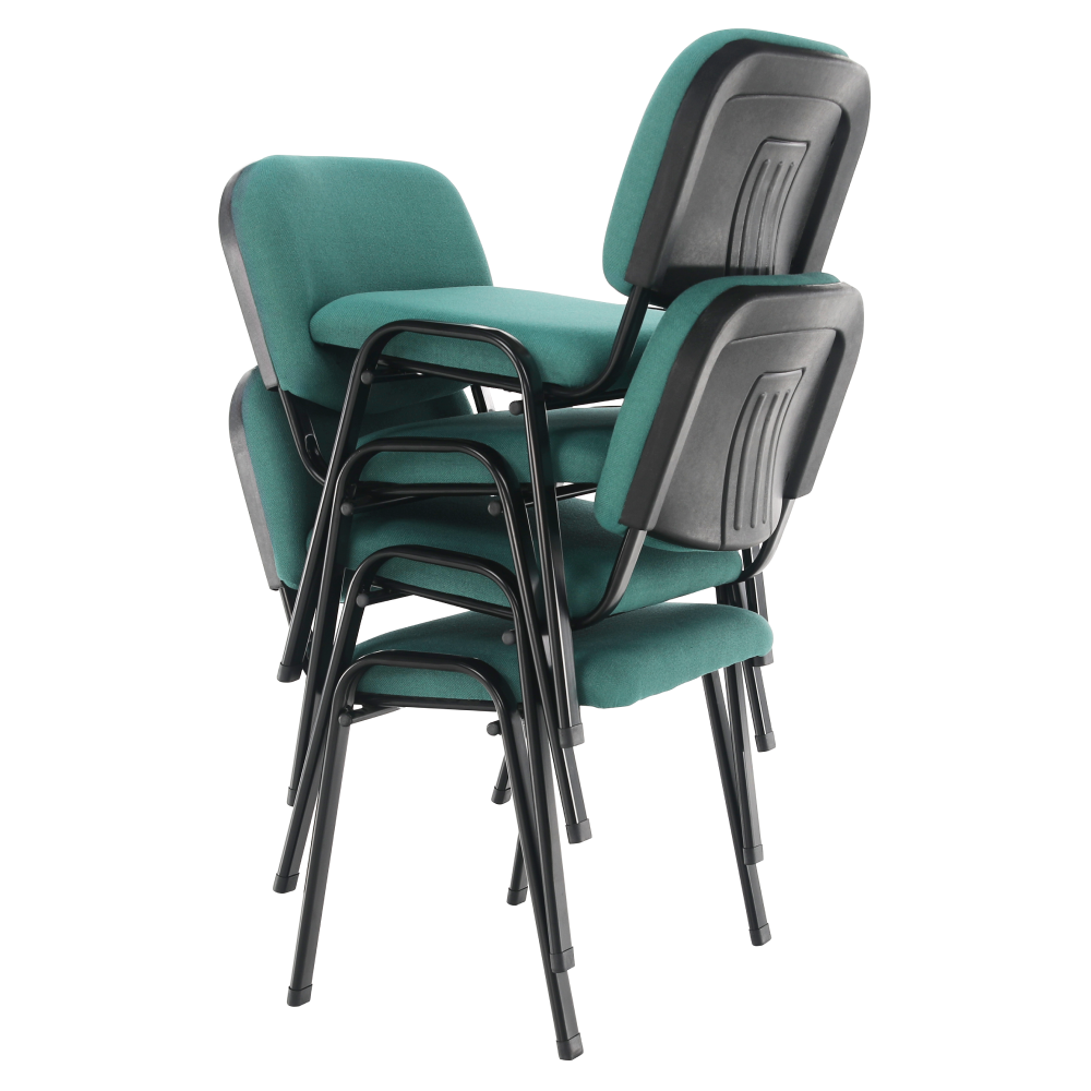 Kancelářská židle, zelená, ISO ECO