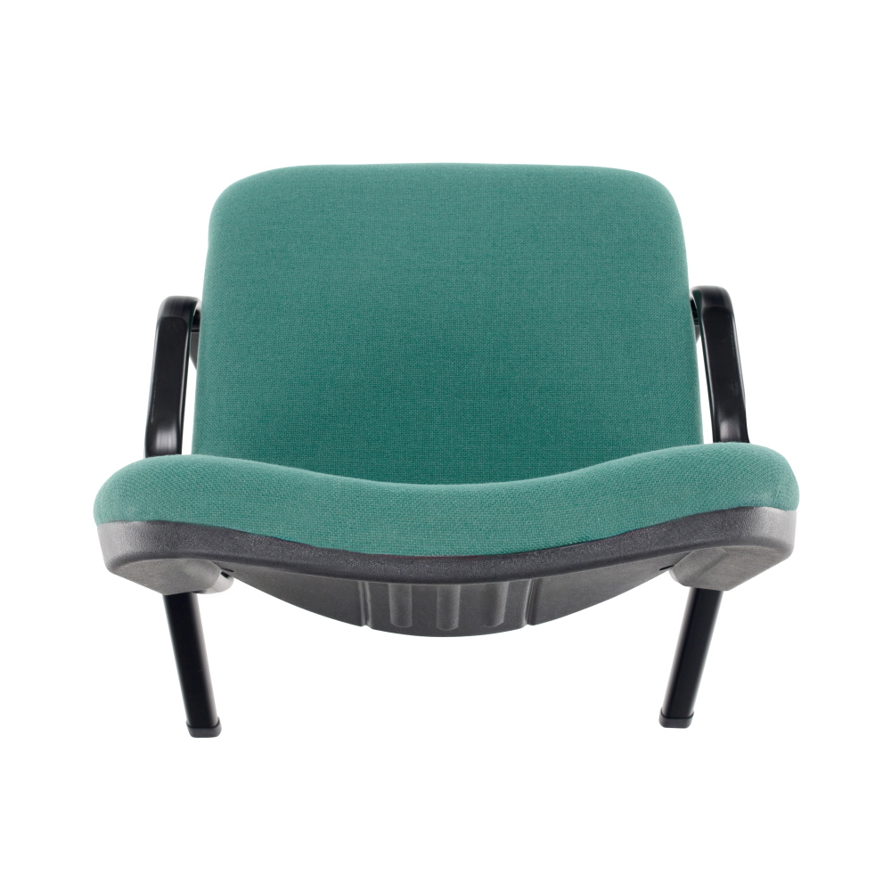 Kancelářská židle, zelená, ISO ECO