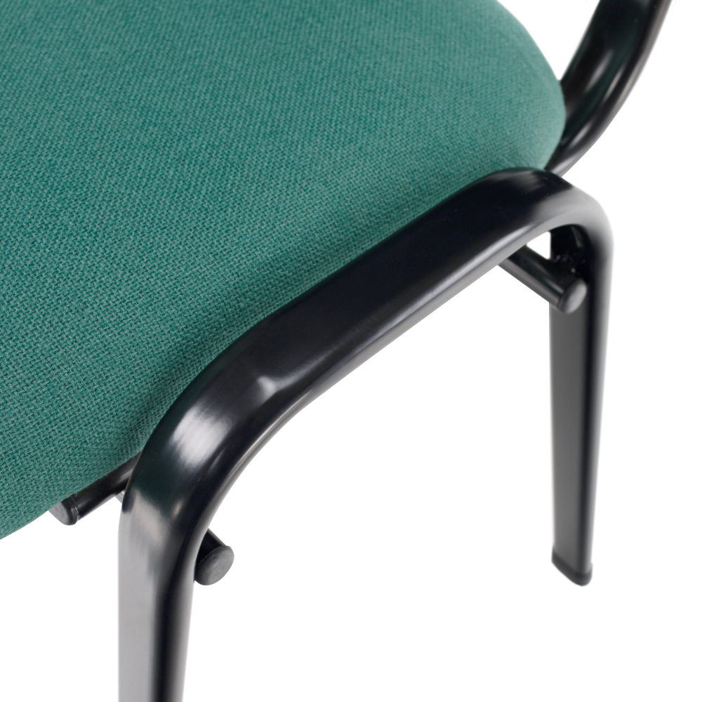 Kancelářská židle, zelená, ISO ECO